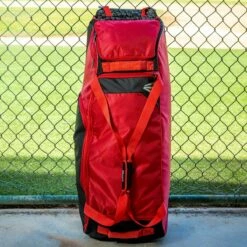 Easton Dugout Wheeled Equipment Bag Red 15 Easton Dugout Wheeled Equipment Bag Red -SOFTBALL Sales a32 056 07