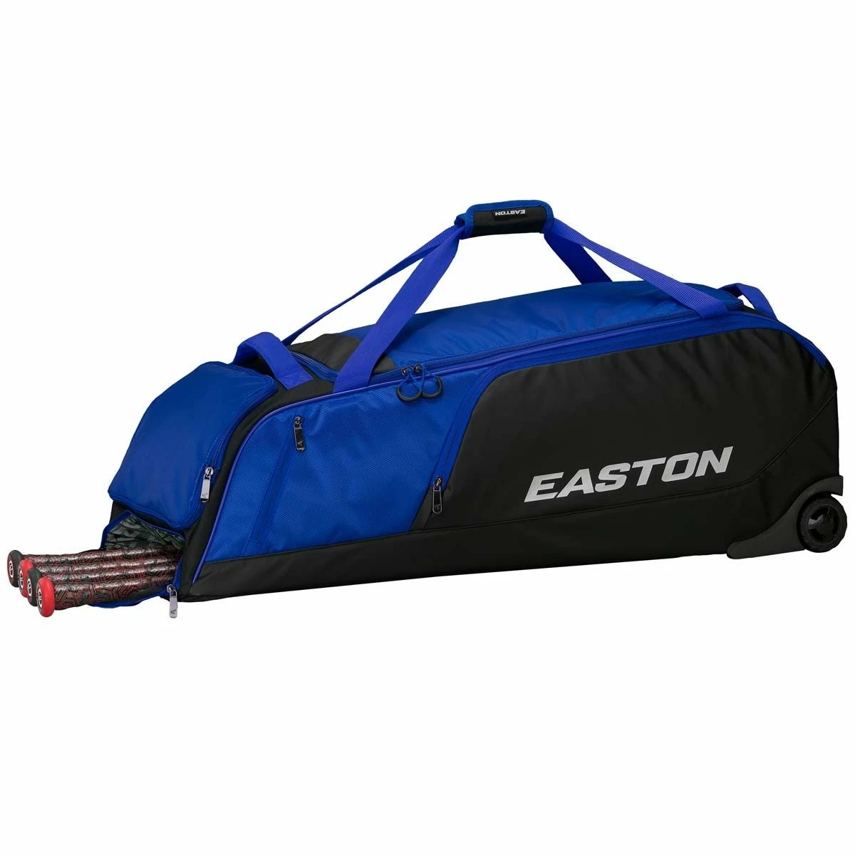 Easton Dugout Wheeled Equipment Bag Red 3 Easton Dugout Wheeled Equipment Bag Red