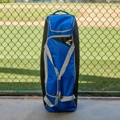 Easton Octane Wheeled Equipment Bag Navy -SOFTBALL Sales a32 057 02
