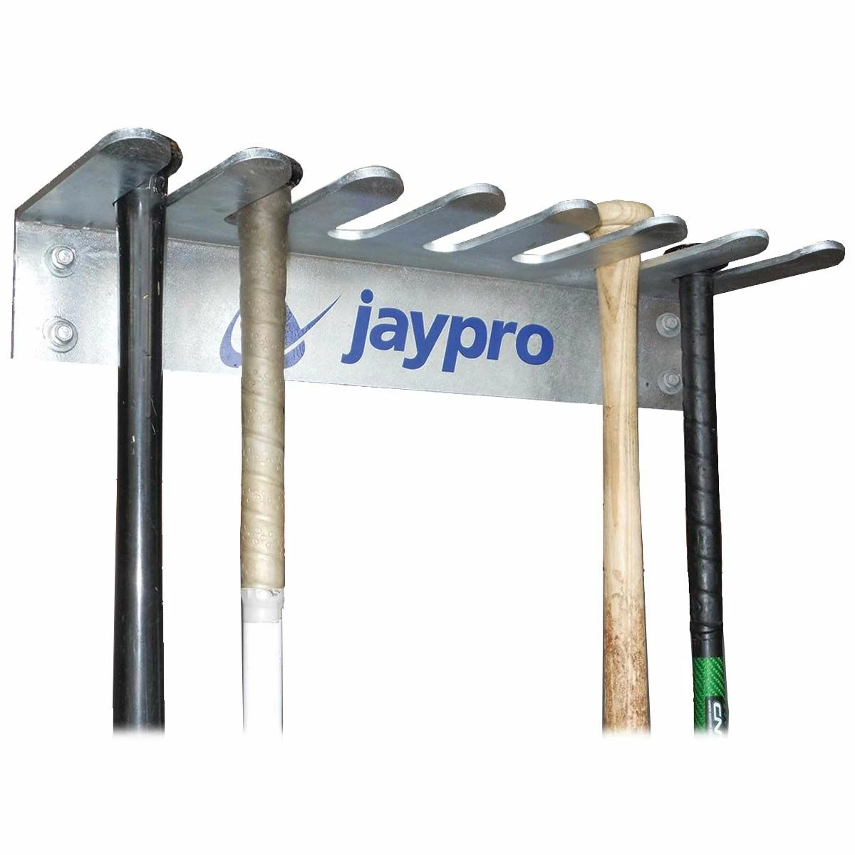 Jaypro Hanging Wall-Mount Bat Rack 4 Jaypro Hanging Wall-Mount Bat Rack - Image 2