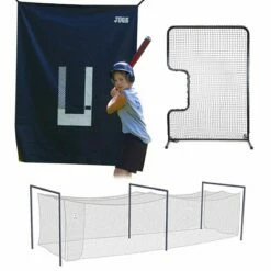 Jugs Softball Backyard Batting Tunnel Net Package