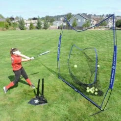 Jugs 5-Point Softball Hitting Tee Package -SOFTBALL Sales a32 076 01