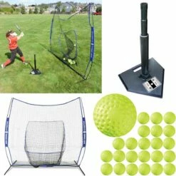 Jugs Softball Batting Practice Package