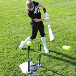 Jugs Pro-Style 5-Point Batting Tee -SOFTBALL Sales a32 084 03