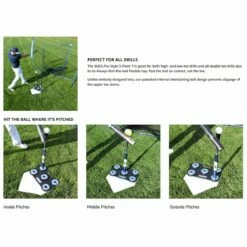 Jugs Pro-Style 5-Point Batting Tee -SOFTBALL Sales a32 084 dia 01