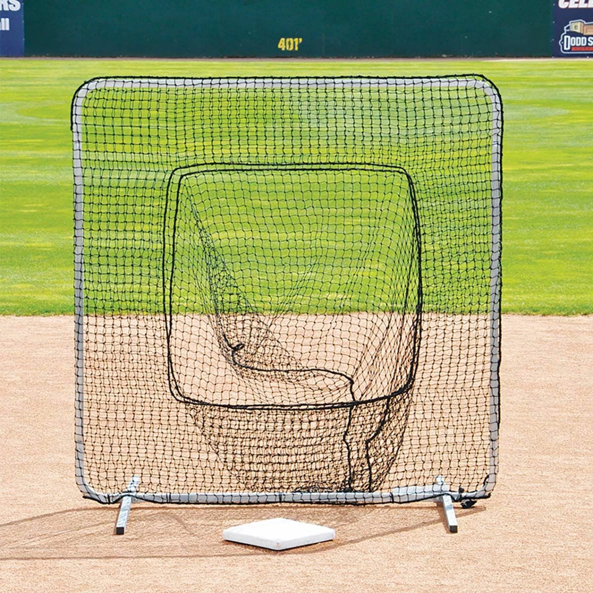 Jaypro 7'x7' Baseball/Softball Soft Toss Sock Net 3 Jaypro 7'x7' Baseball/Softball Soft Toss Sock Net