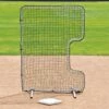 Jaypro 7'x5' Softball Pitcher's C-Shape Protective Screen 1 Jaypro 7'x5' Softball Pitcher's C-Shape Protective Screen -SOFTBALL Sales a32 094