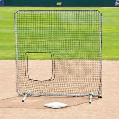 Jaypro 7'x7' Softball Pitcher's Protective Screen