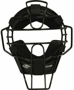 Diamond iX3 Ultra-lite Umpire Faceguard, Black