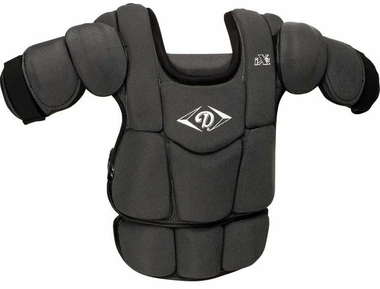 Diamond iX3 UMP Umpire Chest Protector, 18.5" 3 Diamond iX3 UMP Umpire Chest Protector, 18.5"
