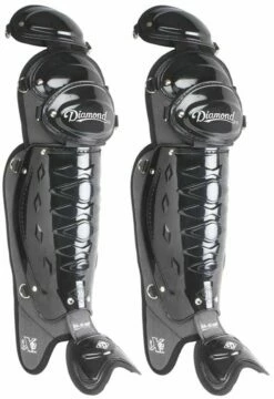 Diamond DLG-iX3 UMP 155 Umpire Leg Guards, 15.5"