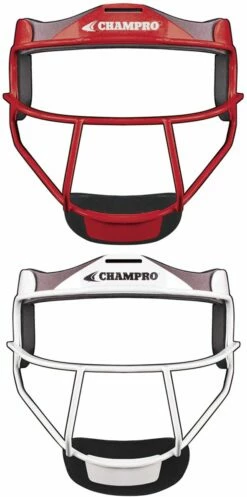 Champro ADULT Grill Softball Fielder's Face Guard, CM01 Silver 8 Champro ADULT Grill Softball Fielder's Face Guard, CM01 Silver -SOFTBALL Sales a32 118colorsb 2