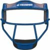 Champro ADULT Grill Softball Fielder's Face Guard, CM01 Silver