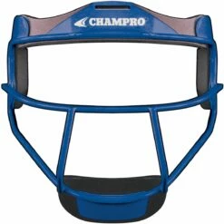 Champro ADULT Grill Softball Fielder's Face Guard, CM01 Silver