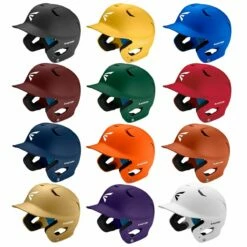 Easton Z5 2.0 JUNIOR Matte Solid Batting Helmet Texas Orange -SOFTBALL Sales a32 142 new colors