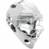 Schutt 2966 Air Maxx Molded Catcher's Helmet White -SOFTBALL Sales a32 154wht 7 6e1