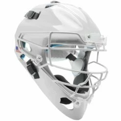 Schutt 2966 Air Maxx Molded Catcher's Helmet White