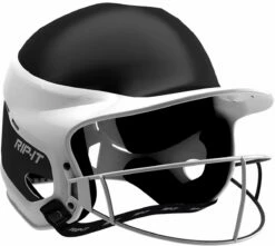 Rip-It XL Vision Pro Away Fastpitch Softball Batting Helmet, VISX-XA Purple