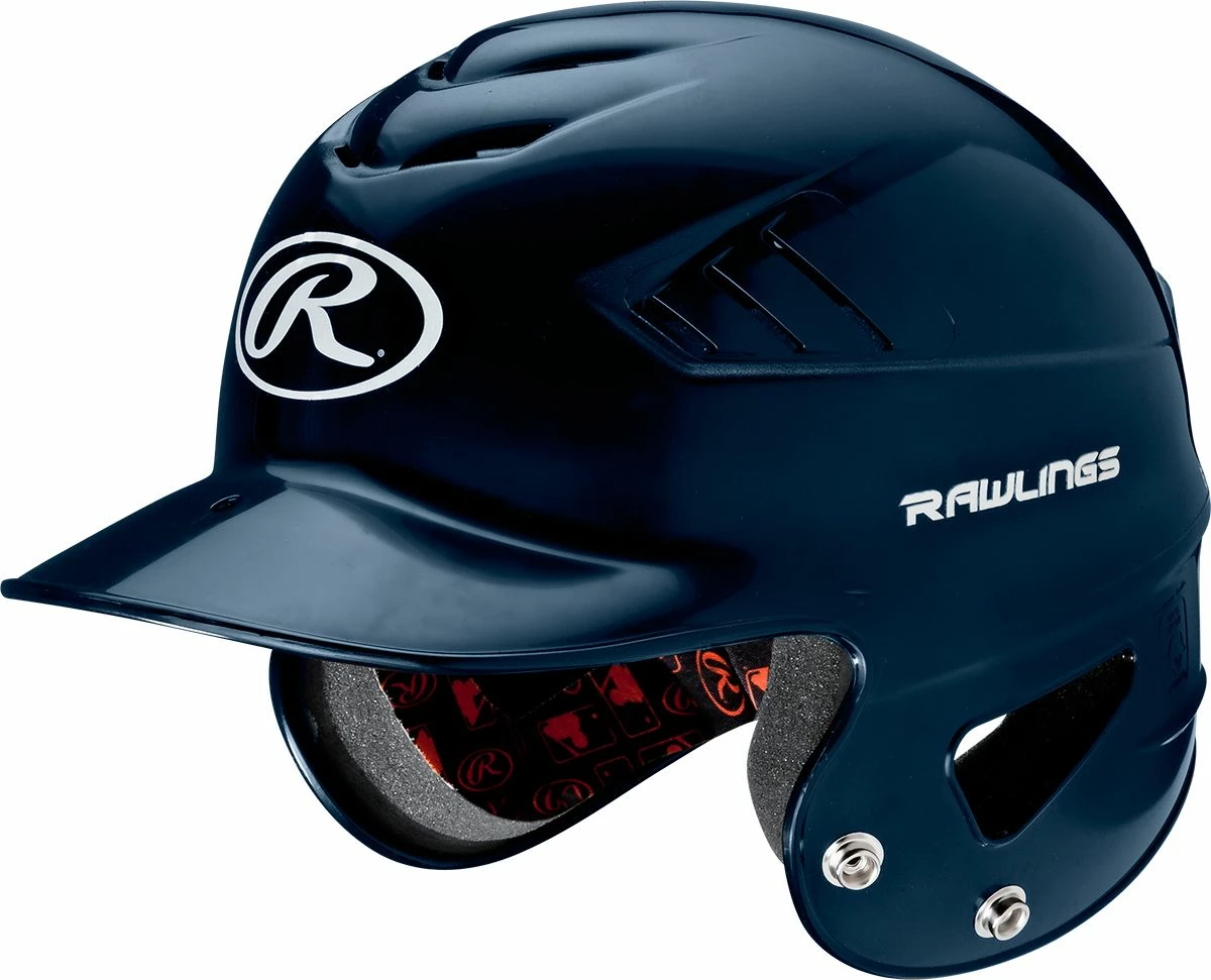 Rawlings Coolflo Batting Helmet, RCFH White 3 Rawlings Coolflo Batting Helmet, RCFH White