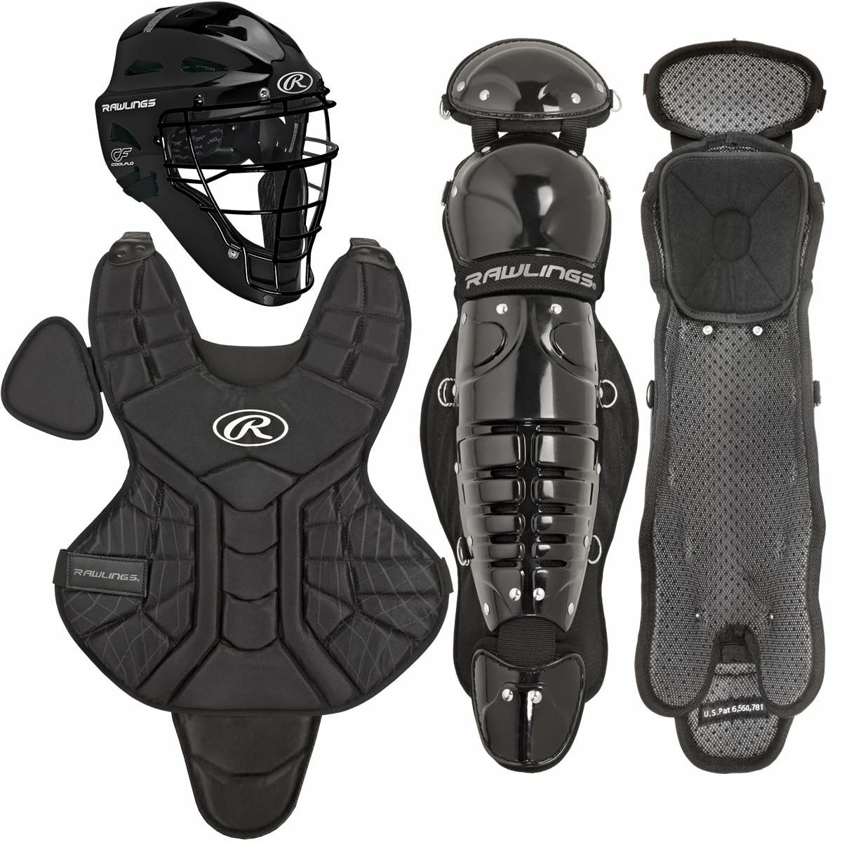 Rawlings Player Series Age 9-12 Catcher's Set, PLCSY 3 Rawlings Player Series Age 9-12 Catcher's Set, PLCSY