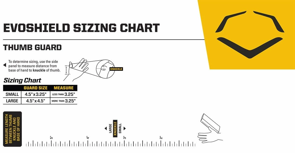 EVOSHIELD Catcher's Thumb Guard 4 EVOSHIELD Catcher's Thumb Guard - Image 2