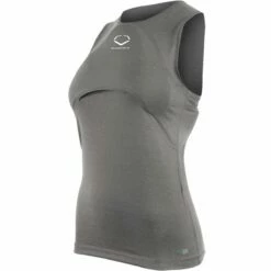 EVOSHIELD Women's/Girl's Racerback Chest Guard