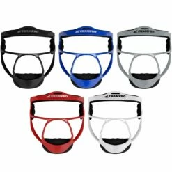 Champro Rampage Softball Fielder's Face Guard Scarlet -SOFTBALL Sales a32 308 colors