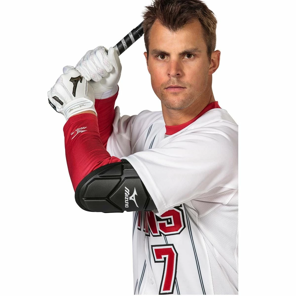 Mizuno Batter's Elbow Guard 4 Mizuno Batter's Elbow Guard - Image 2