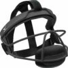 Mizuno Fastpitch Fielder's Facemask, MFF900 Black -SOFTBALL Sales a32 310 blk