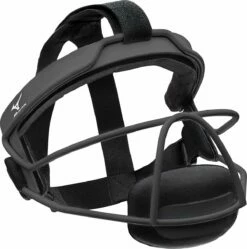 Mizuno Fastpitch Fielder's Facemask, MFF900 Black