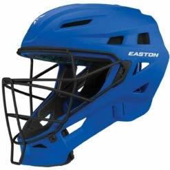 Easton Elite X Catcher's Helmet Red