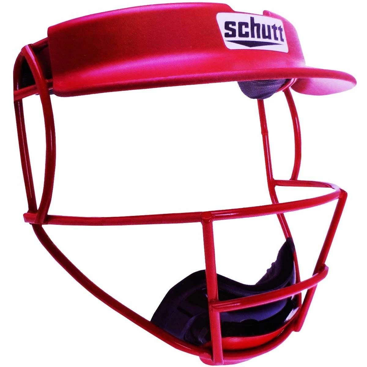 Schutt V1/V2 Softball Fielders Face Guard w/Visor Neon Pink 3 Schutt V1/V2 Softball Fielders Face Guard w/Visor Neon Pink