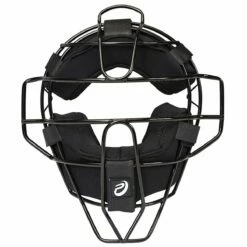 Pro Nine Adult Umpire Face Mask Silver