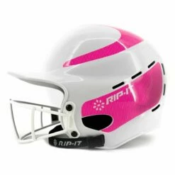Rip-It Vision Classic Fastpitch Softball Batting Helmet White/Navy -SOFTBALL Sales a32 385 01