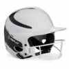 Rip-It Vision Classic Fastpitch Softball Batting Helmet White/Navy -SOFTBALL Sales a32 385