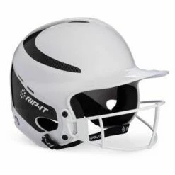 Rip-It Vision Classic Fastpitch Softball Batting Helmet White/Navy