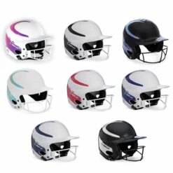 Rip-It Vision Classic Fastpitch Softball Batting Helmet White/Navy -SOFTBALL Sales a32 385 colors