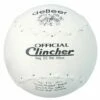 deBeer 16" Clincher F16 Softballs, dz -SOFTBALL Sales a32 400