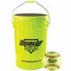 Dudley Bucket with 1dz 12", 4A147Y ASA Fastpitch Softballs -SOFTBALL Sales a32 408