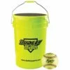 Dudley Bucket with 1dz 11", 4A531 ASA Fastpitch Softballs -SOFTBALL Sales a32 409