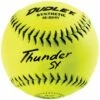 Dudley 12", 4E824Y Thunder SY NSA ICON Synthetic Slowpitch Softballs, dz -SOFTBALL Sales a32 411
