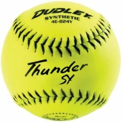 Dudley 12", 4E824Y Thunder SY NSA ICON Synthetic Slowpitch Softballs, dz