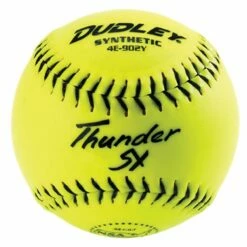 Dudley 11", 4E902Y Thunder ZN NSA ICON Synthetic Slowpitch Softballs, dz