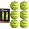 Dudley 12", 6/pk 4D147YR6 USA/NFHS Poly Fastpitch Softballs -SOFTBALL Sales a32 413 new 2