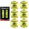 Dudley 6/pk 4D311YR6 12" ASA/NFHS Cork Fastpitch softball -SOFTBALL Sales a32 414