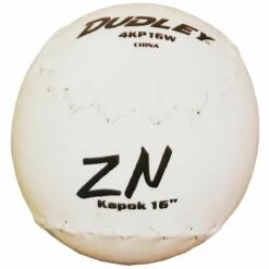 Dudley 16" Chicago Kapok Softballs, dz
