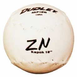 Dudley 12" Kapok Softballs, dz