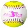 Dudley 10" Jennie Finch Soft Core Training Fastpitch Softballs, dz -SOFTBALL Sales a32 417 new