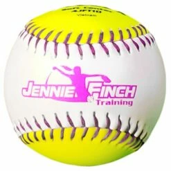 Dudley 10" Jennie Finch Soft Core Training Fastpitch Softballs, dz