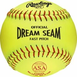 Rawlings C12RYSA 12" ASA Dream Seam .47/375 Synthetic Softballs